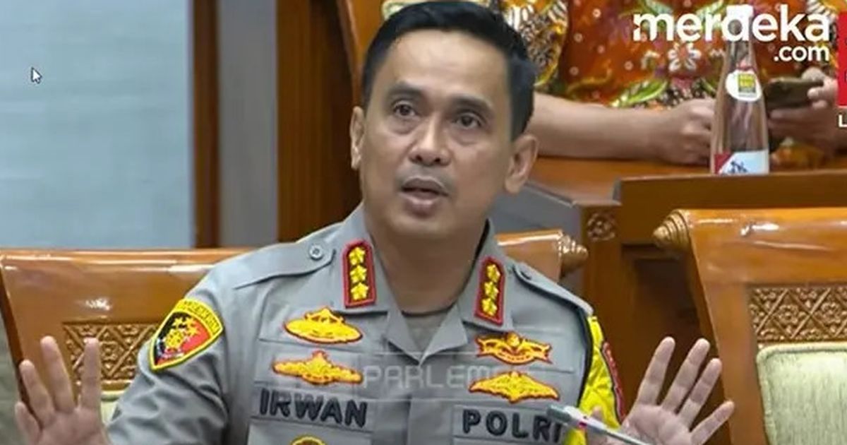 Kapolri Mutasi Kapolrestabes Semarang Kombes Irwan Anwar ke Lemdiklat Polri