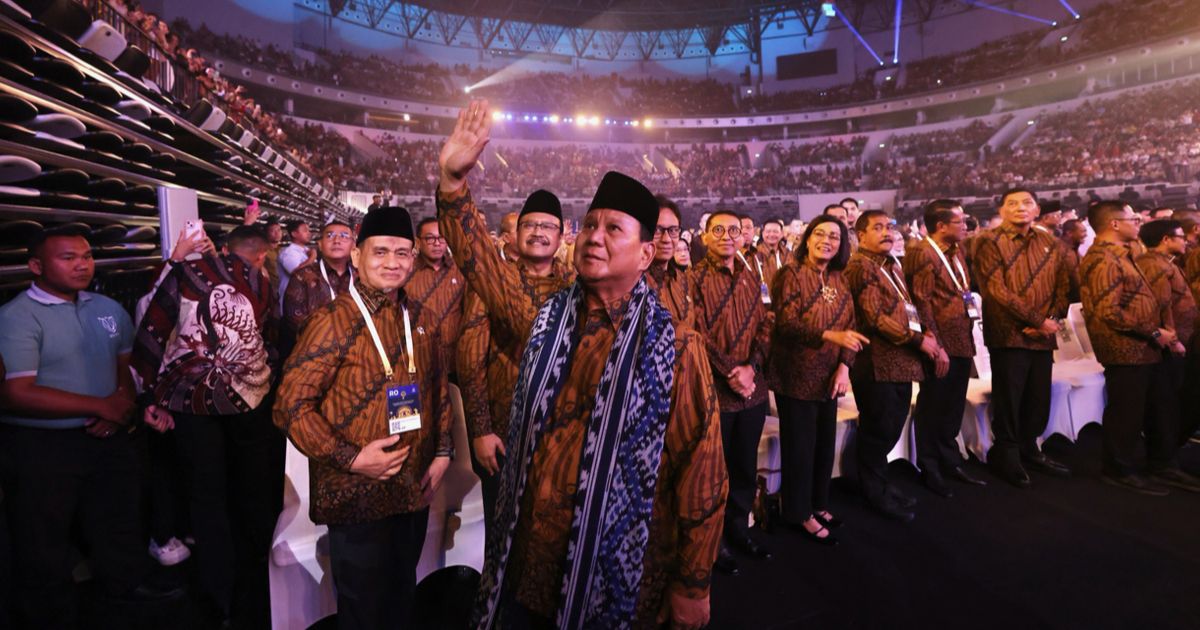 Wajah Para Menteri Dengar Prabowo Bicara 'Sersan', Dijamin Galak Kalau Rampok Uang Rakyat!