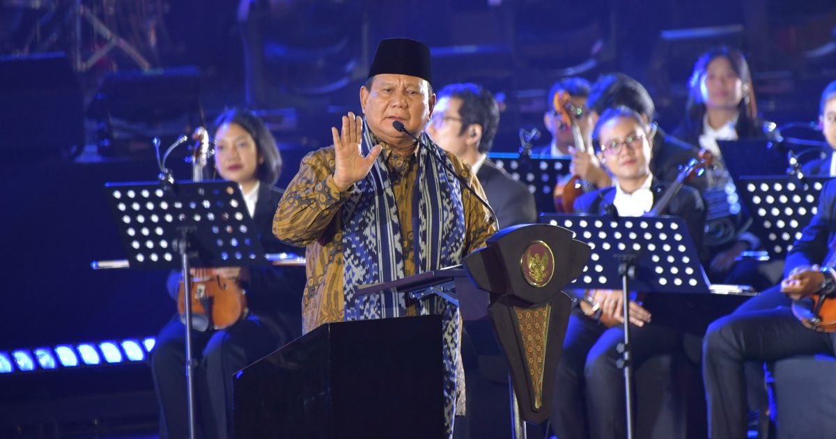 Prabowo Beri Arahan soal RPJMN 2025-2029