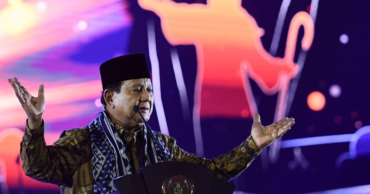 Prabowo Soroti Kasus Harvey Moeis: Tolong Jaksa Agung Banding, Vonisnya Ya 50 Tahun Kira-Kira!