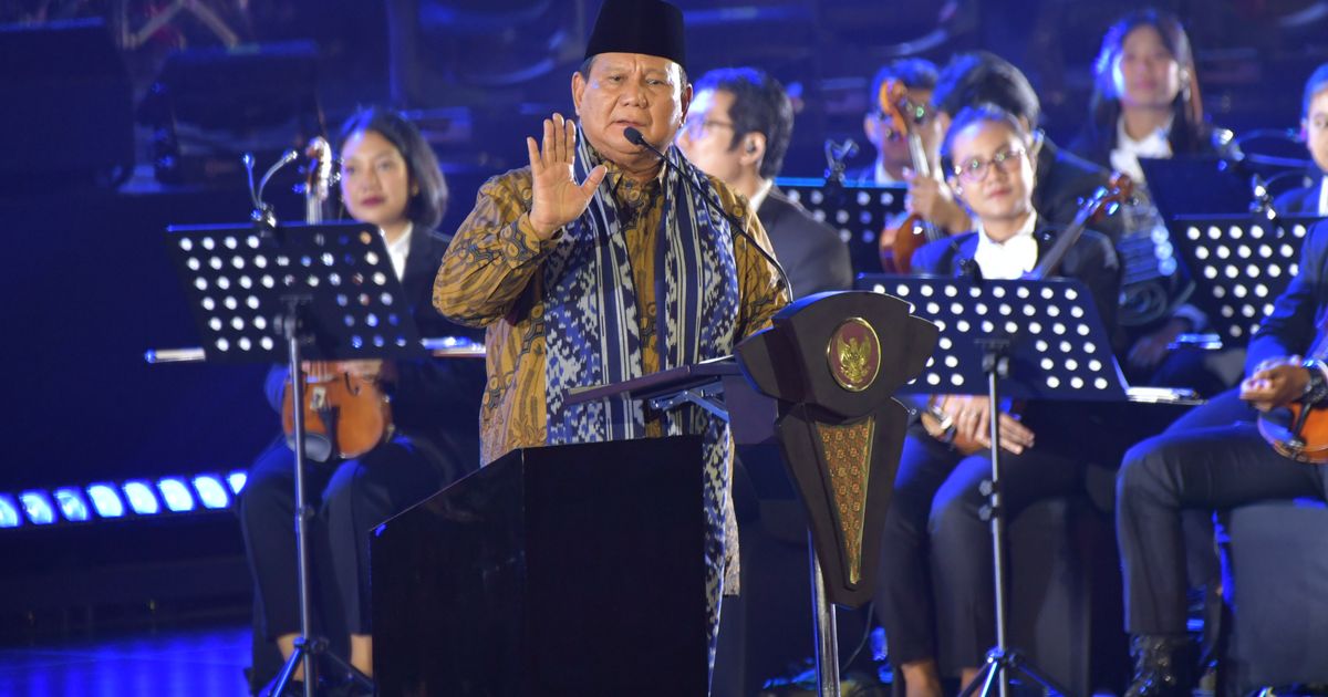 Prabowo Singgung Hakim Vonis Ringan Koruptor Ratusan Triliun: Jangan-Jangan di Penjara Pakai AC, Punya kulkas, TV