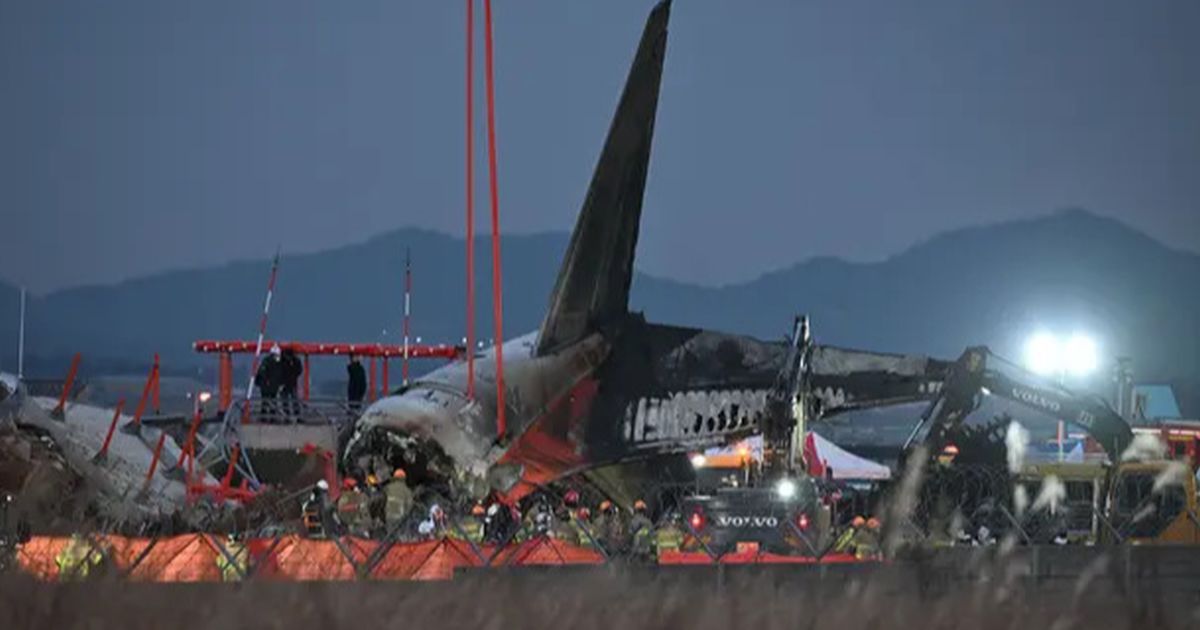 VIDEO: Fakta Lengkap Penyebab Jatuhnya Pesawat Jeju Air di Bandara Muan, 179 Penumpang Tewas