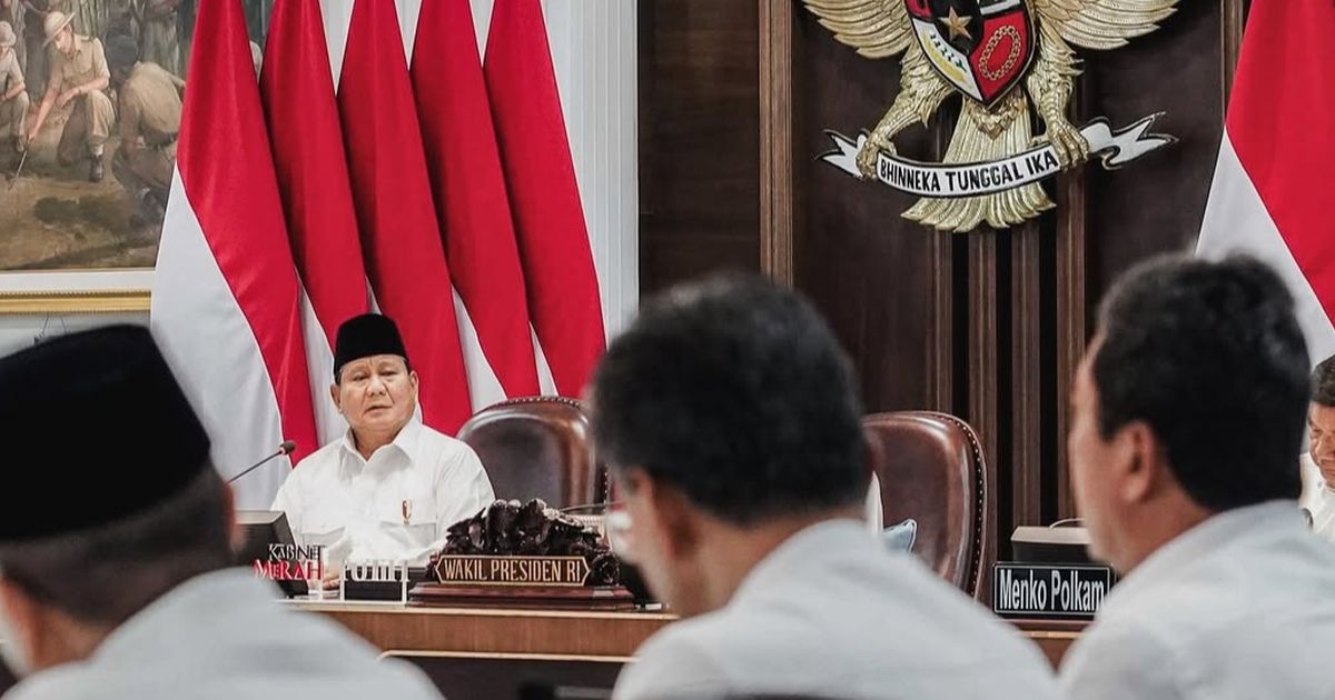 VIDEO: Prabowo Tegas Aparat Pemerintahan Harus Benahi Diri 