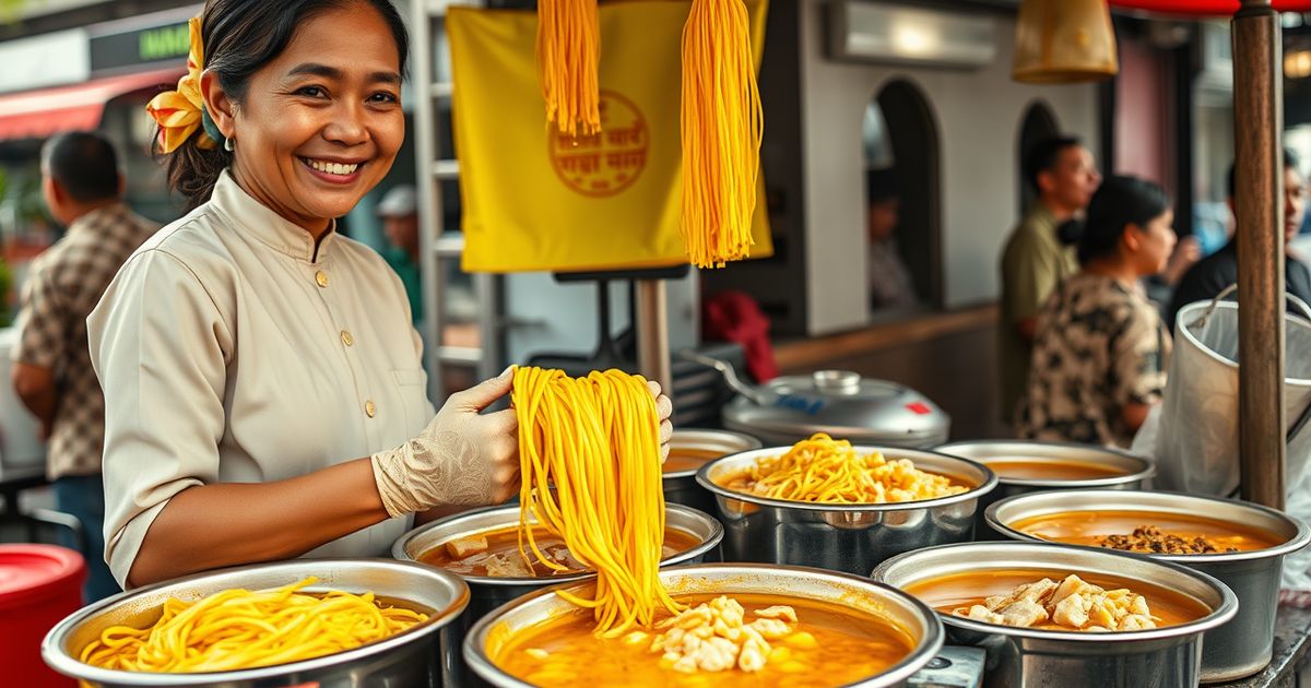 Cara Buat Mie Ayam Lezat dan Praktis di Rumah