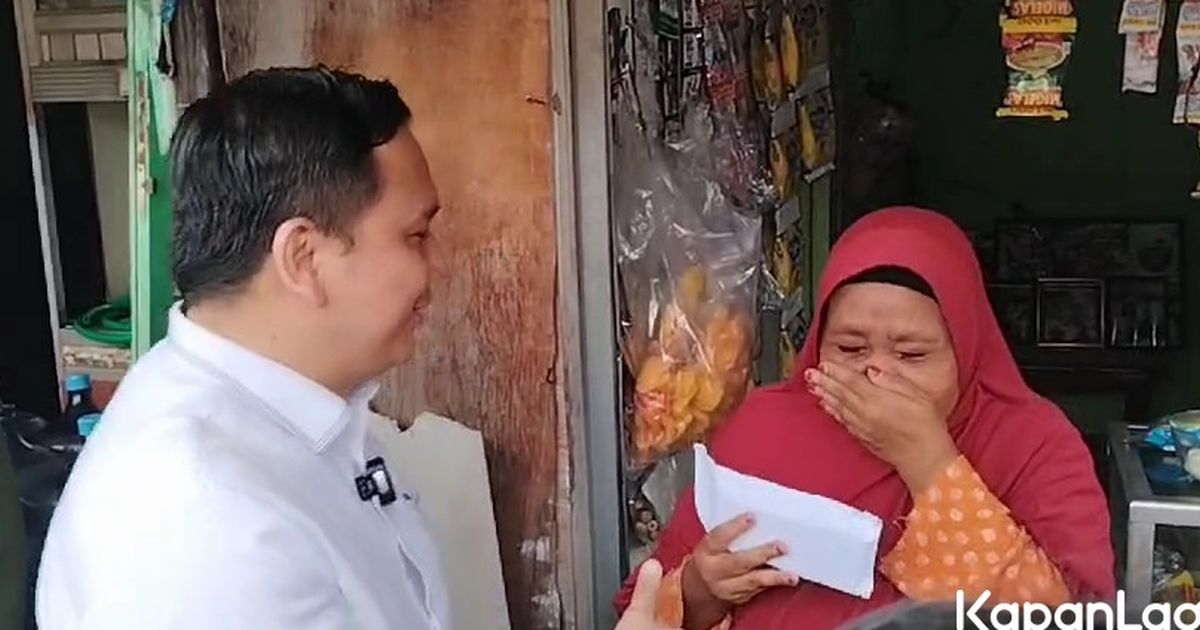 Ditinggal Pak Tarno Nikah Lagi, Potret Sariah yang Kini Jadi Kuli Cuci Nangis Dapat Banyak Uang Bantuan dari Gus Miftah