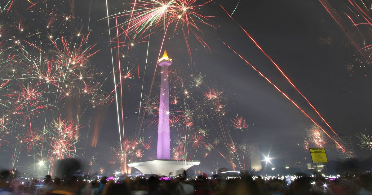 Malam Tahun Baru, 100 Ribu Wisatawan Diprediksi Bakal Padati Monas