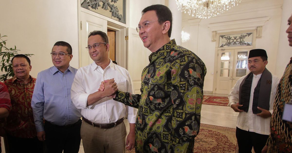 Mantan Gubernur hingga Cagub Diundang ke Malam Tahun Baru di Balai Kota, Ahok, Anies Hadir dan RK Absen