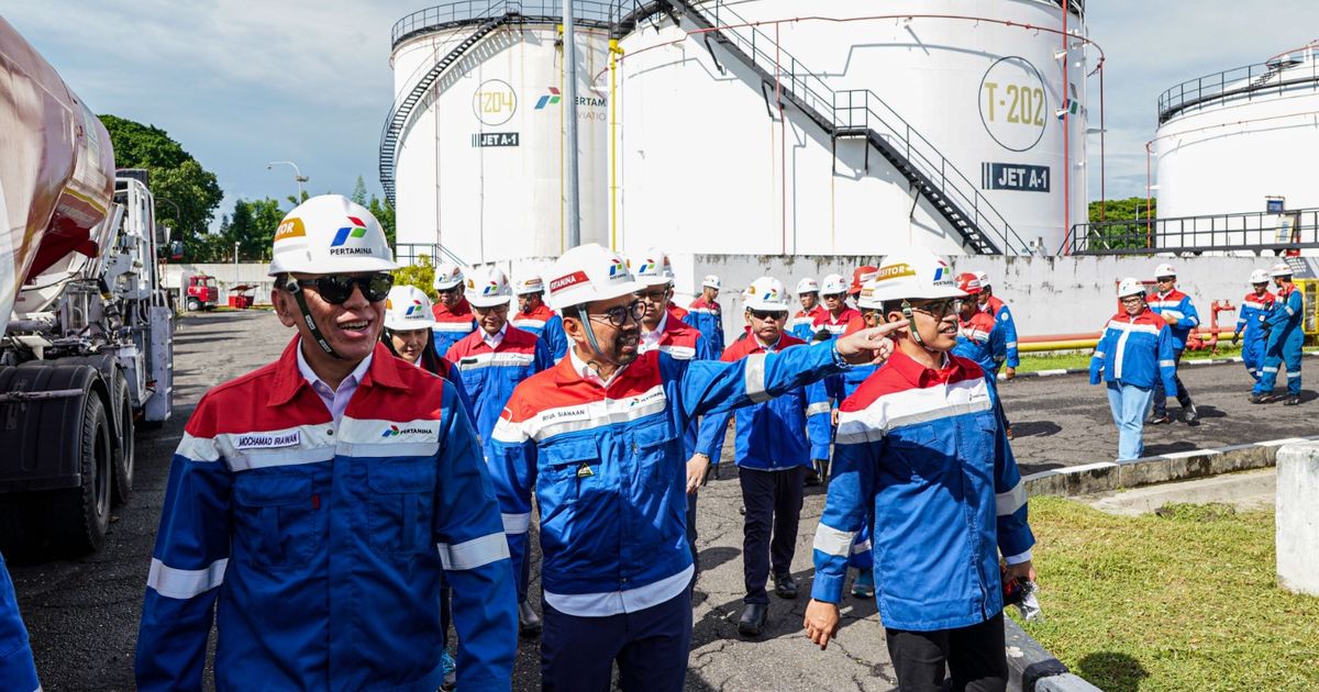 Komut Pertamina Pantau Pasokan Energi di Bali, Begini Hasil Temuannya