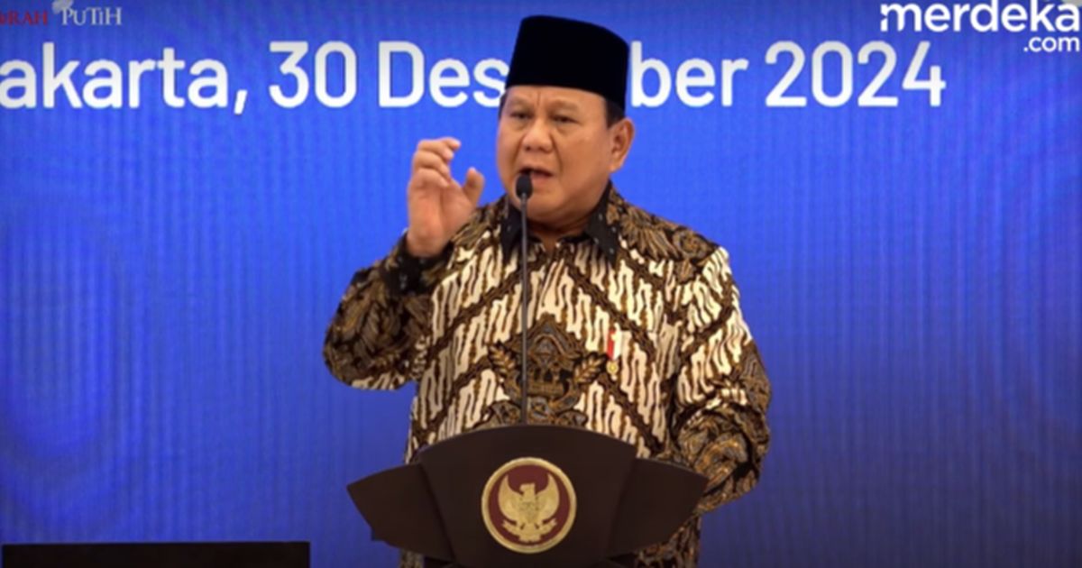 Prabowo Bakal Umumkan Nasib Kenaikan PPN 12 Persen Hari Ini