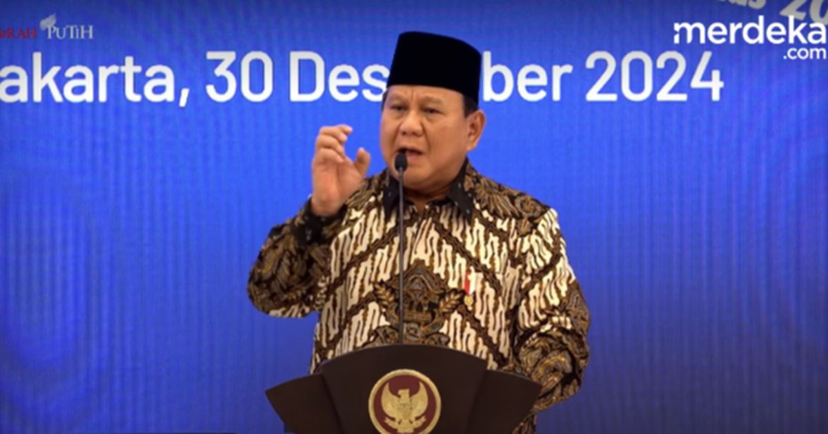 VIDEO: Prabowo Gregetan Ada Profesor Mental Rendah, Pasang Badan Lindungi Sri Mulyani