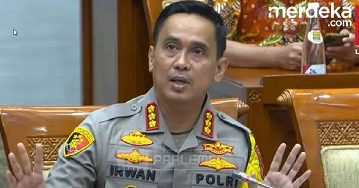 VIDEO: Kapolri Mutasi Kapolrestabes Semarang Kombes Irwan Usai Geger Kasus Polisi Tembak Siswa SMK