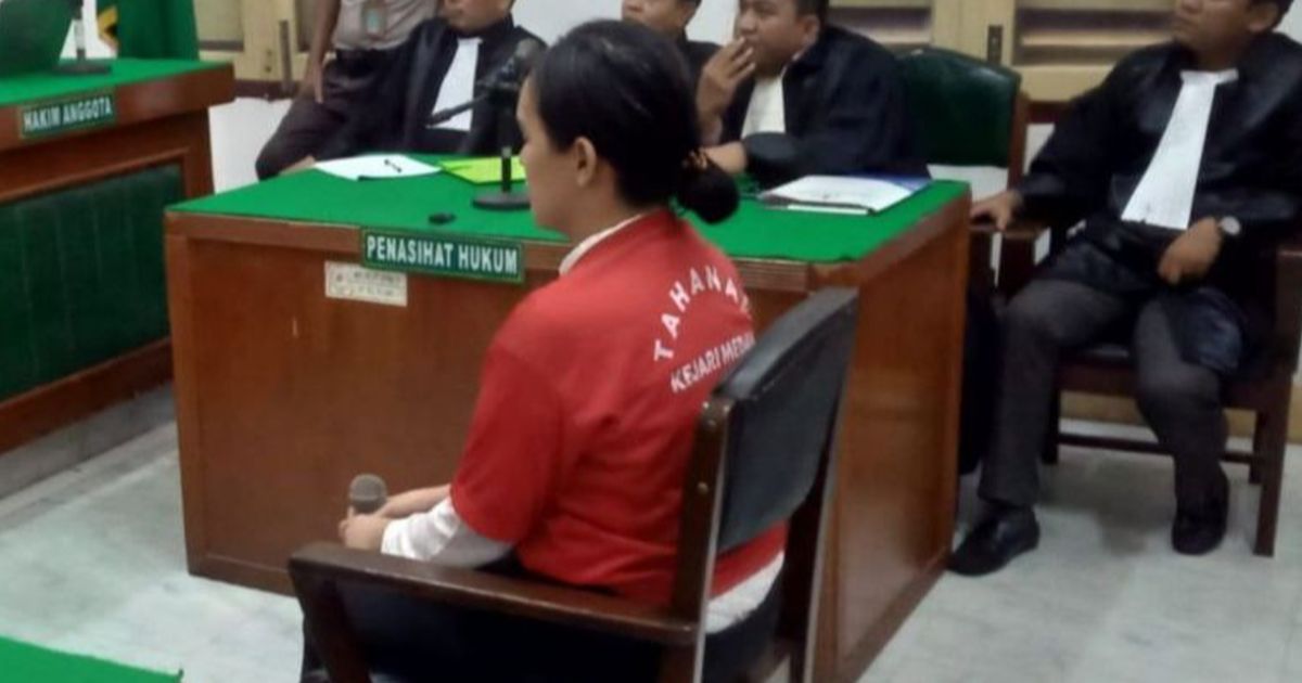 Didakwa Sebarkan Ujaran Kebencian dan Penodaan Agama, Ratu Entok Melawan Ajukan Eksepsi