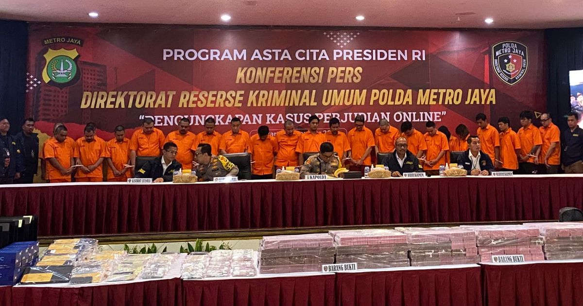 Kasus-kasus Menonjol yang Ditangani Polda Metro Jaya Sepanjang 2024