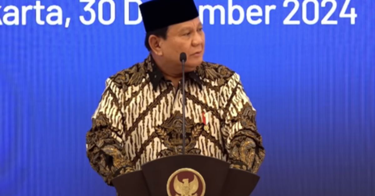 VIDEO: Jengkel Prabowo Lihat Hakim Vonis Ringan Harvey Moeis, Giliran Maling Ayam Dipukuli!