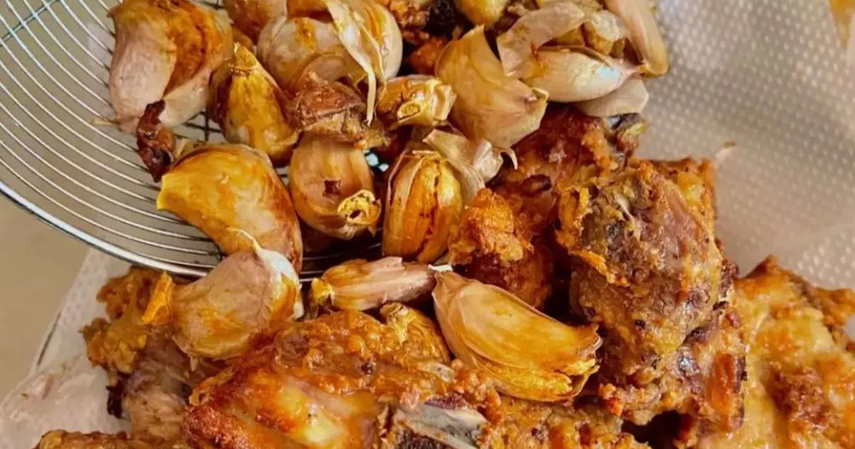 Renyah dan Nikmat, 9 Resep Ayam Goreng Bawang Putih yang Wajib Kamu Coba