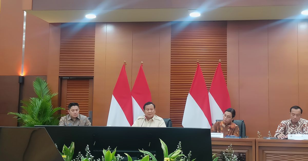 Prabowo Umumkan Tarif PPN 12 Persen Berlaku Mulai Besok: Itu Perintah Undang-Undang