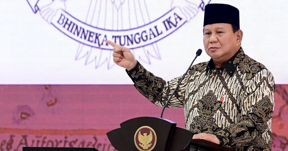 Diumumkan Prabowo, Ini Daftar Kebutuhan Pokok Masyarakat yang Bebas PPN 12 Persen