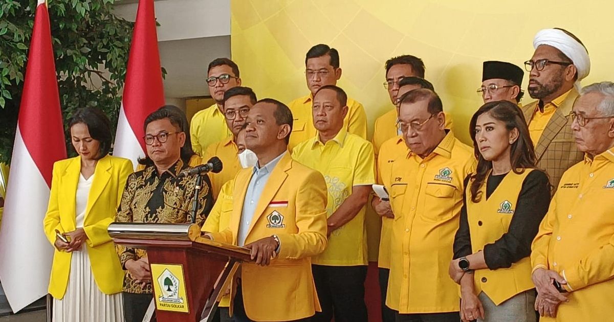 VIDEO: Curhat Bahlil Kader Golkar Banyak Ditangkap KPK 