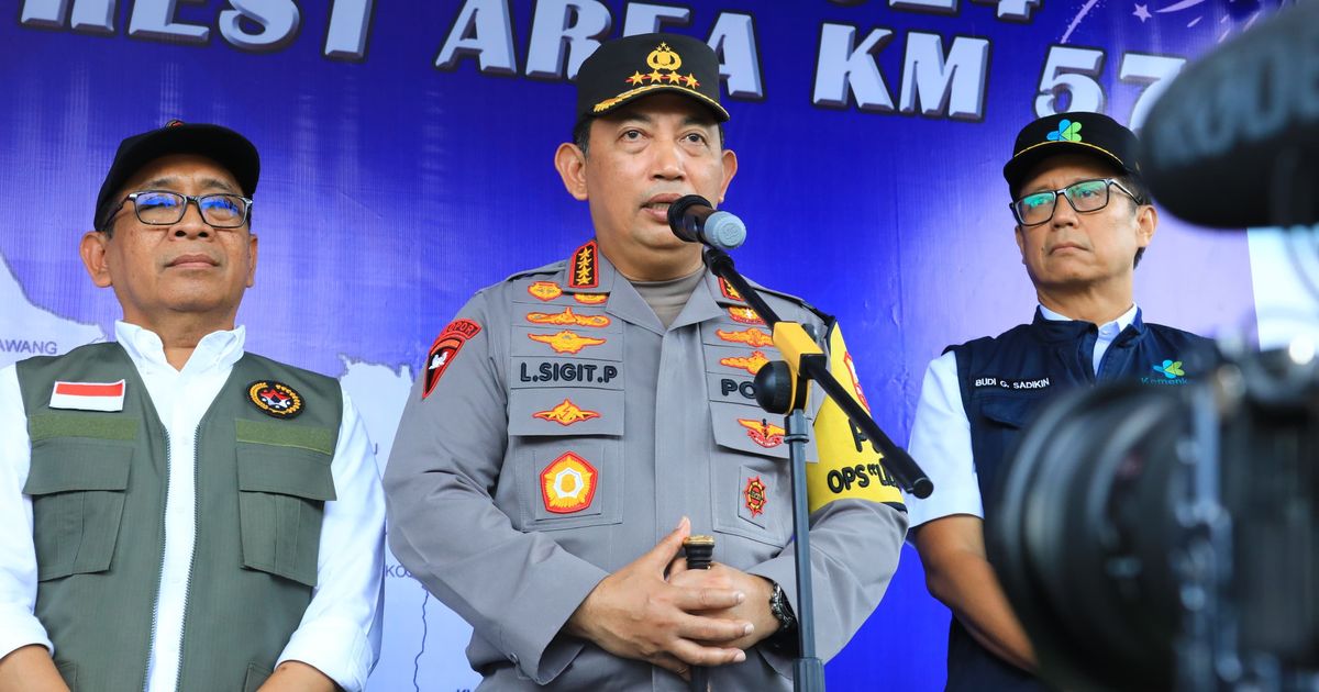 Kapolri: Kami Minta Maaf jika Masih Dirasa Kurang oleh Masyarakat, Mohon Terus Dikoreksi