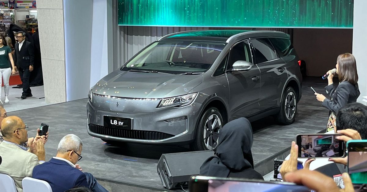 Mengklaim Mobil Buatan Indonesia, Aletra Segera Memproduksi L8 EV di Cikampek