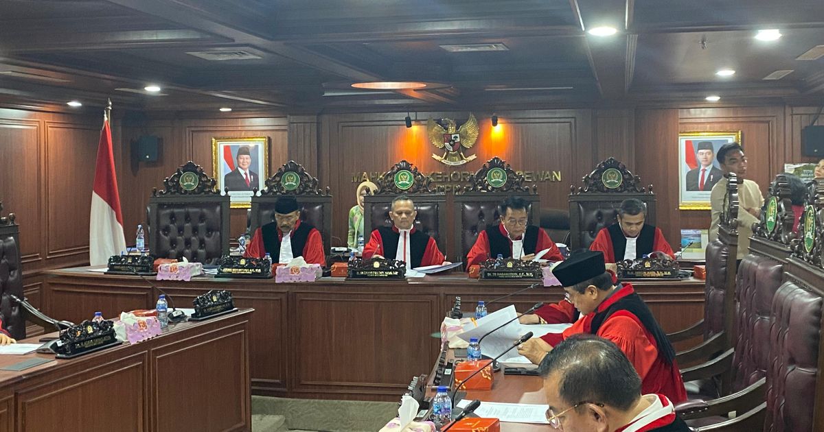 VIDEO: MKD Gelar Sidang Anggota DPR PDIP Haryanto Buntut Video Asusila