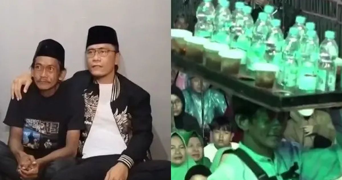 Kabar Gembira, Penjual Es Teh yang Diolok Gus Miftah akan Diberangkatkan Umrah Ramadan Tahun Depan