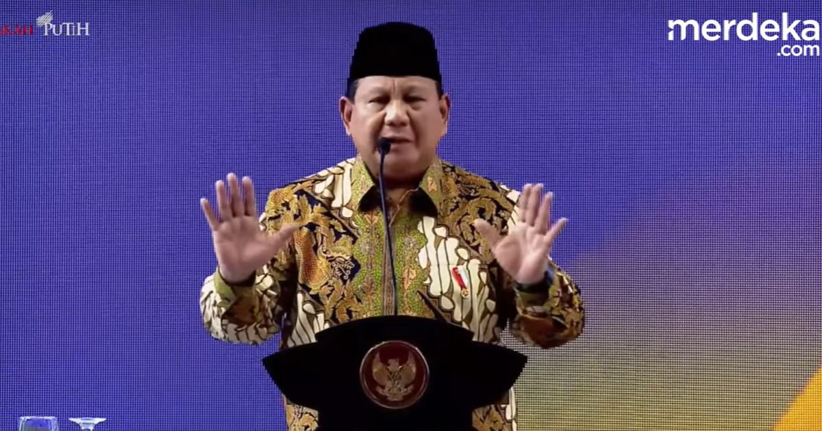 VIDEO: Prabowo Singgung Darurat Militer Korsel, Ingatkan Indonesia Jangan Lengah dan Santai