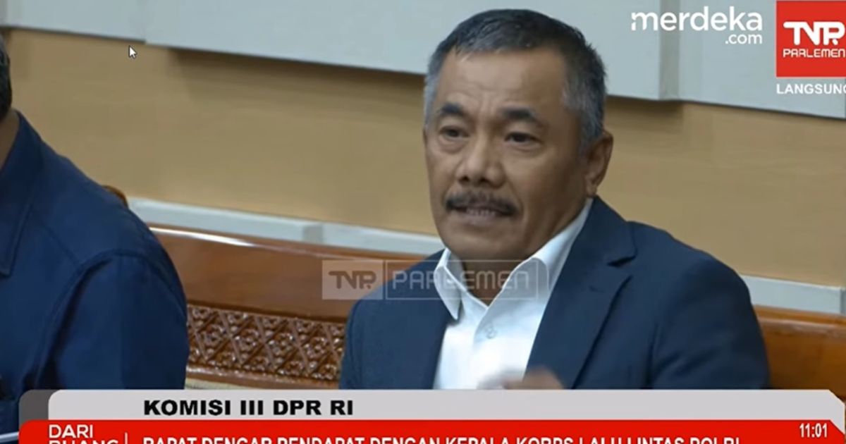 VIDEO: Galak Sudding DPR Bongkar Sosok Makelar Pencari Cuan Depan Kakorlantas Polri