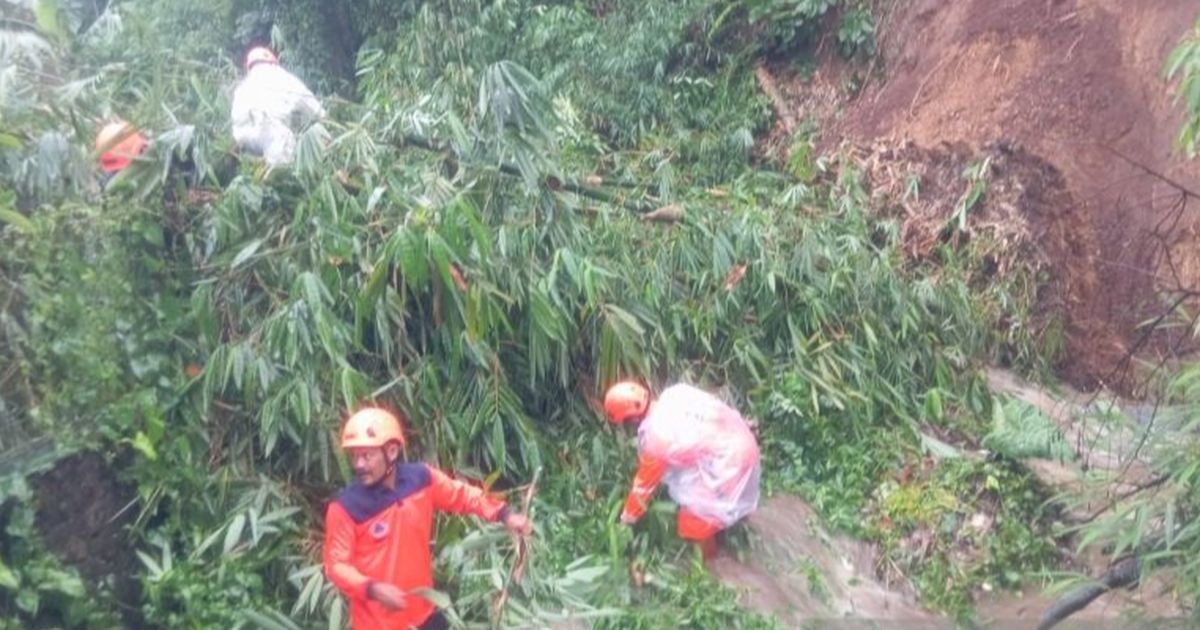 Analisis BMKG soal Cuaca Ekstrem Picu Banjir hingga Longsor di Sukabumi