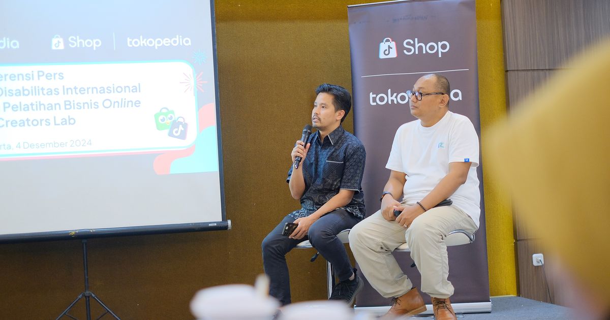 Rayakan Hari Disabilitas Internasional, Tokopedia dan ShopTokopedia Latih Difabel Bisnis Online-Affiliate Content Biar Usaha Moncer