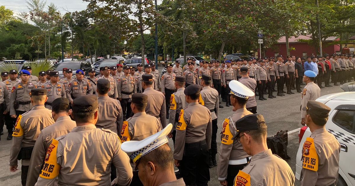 Dikawal Ketat Polisi, Ini Hasil Rekapitulasi Pilkada Dumai