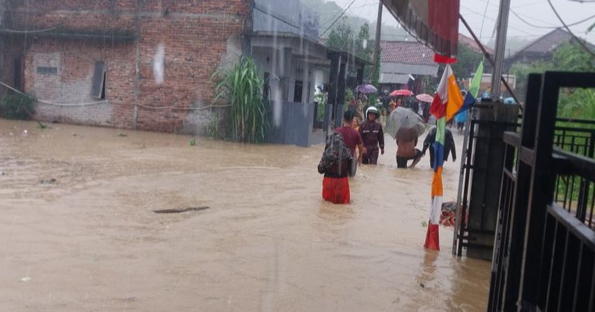 Bencana di Sukabumi Tersebar di 33 Lokasi, Status Tanggap Darurat Diaktifkan