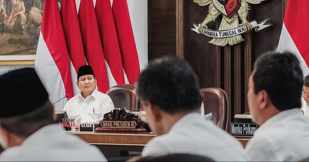 Prabowo Minta Para Menteri Puasa Dinas Luar Negeri Lima Tahun: Uangnya Buat Kasih Makan Anak Sekolah