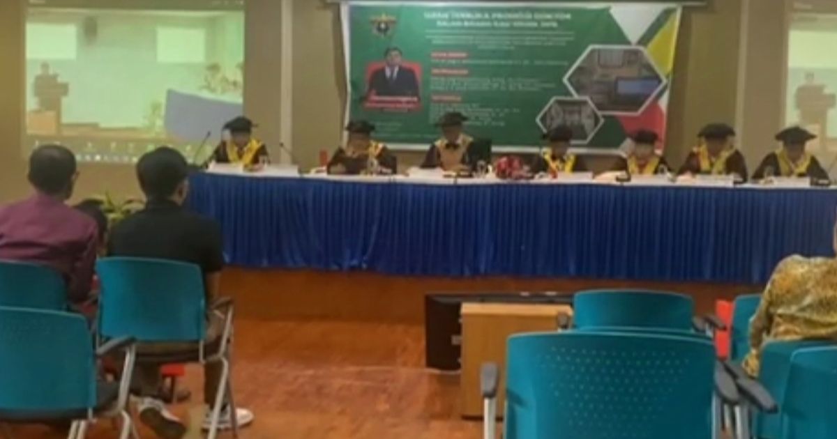 Detik-Detik Dosen FT Unhas Meninggal saat Menguji Sidang Promosi Dokter, Diduga Serangan Jantung