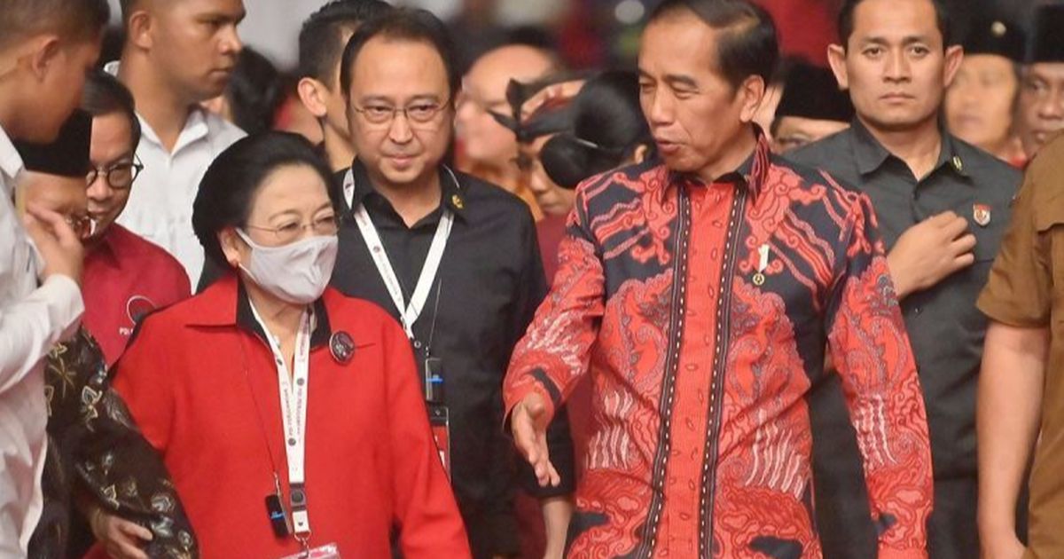 Mengintip Kembali Momen 'Kemesraan' 20 tahun Jokowi dengan PDIP Berujung Pemecatan