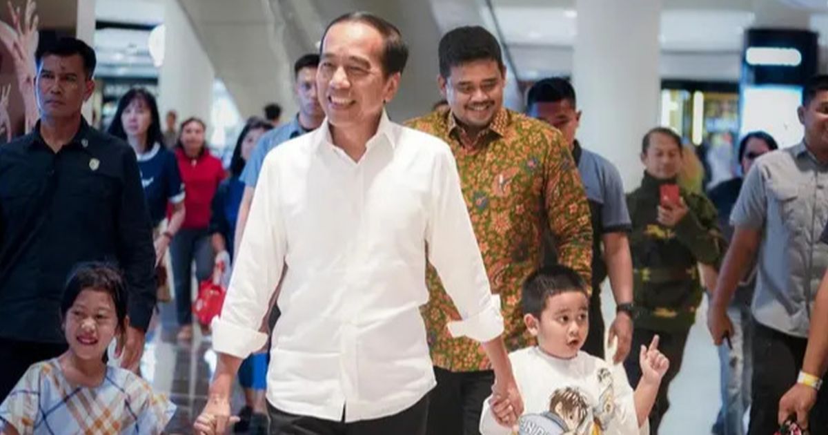 Dasco Buka Suara soal Peluang Jokowi Gabung Gerindra setelah Tak Lagi jadi Kader PDIP