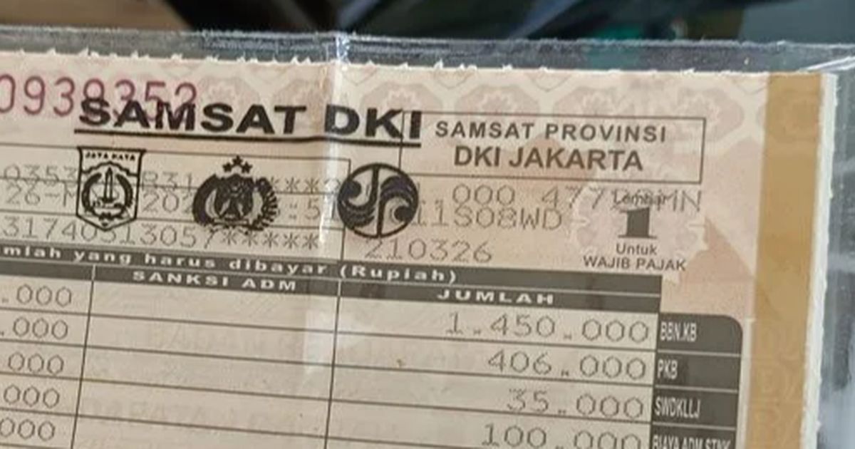 Cara Lengkap Perpanjangan STNK bagi Pemilik Kendaraan Baru