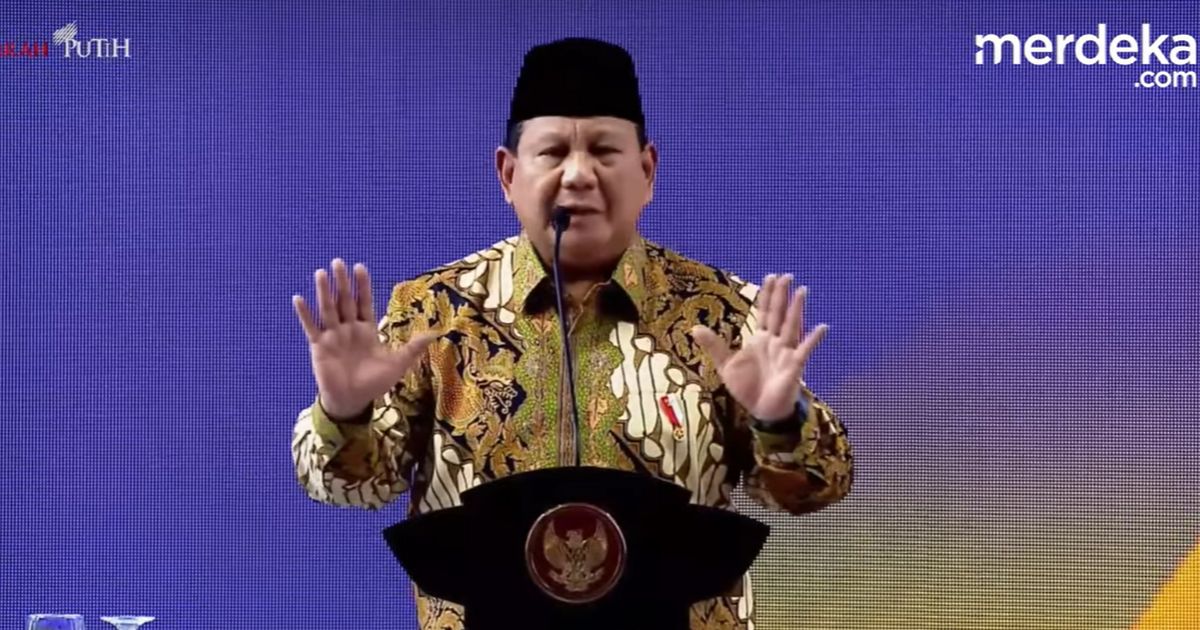 VIDEO: Candaan Prabowo ke Fahri Hamzah: Kalau 3 Juta Rumah Berdiri, Kau Boleh Senyum