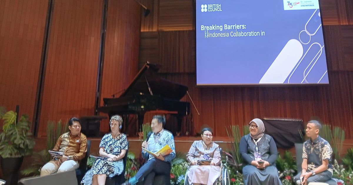 British Council Tingkatkan Kerjasama dengan Indonesia untuk Bantu Penyandang Disabilitas