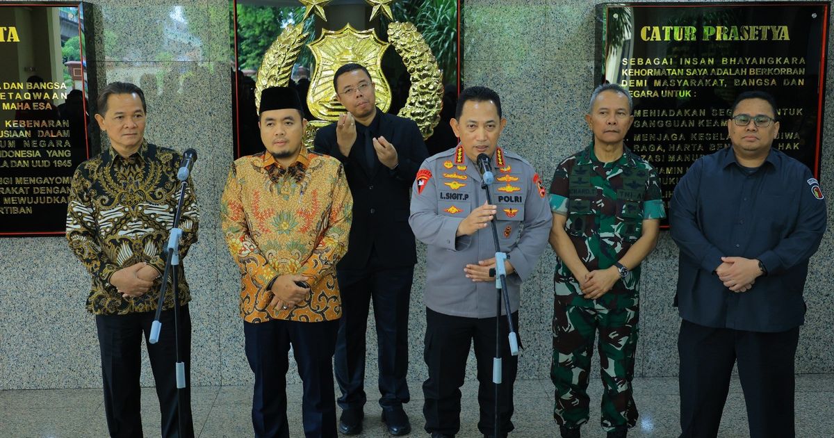 VIDEO: TERBONGKAR! Kapolri Ganas Ungkap 290 Kampung Narkoba Ada di Indonesia