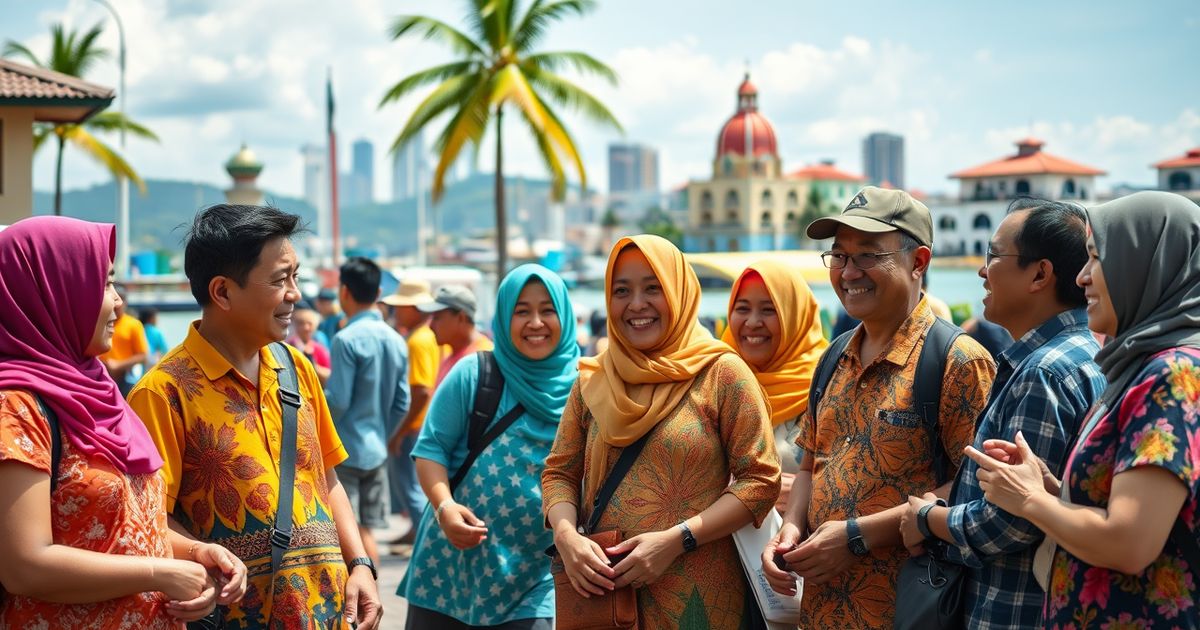 Kata-Kata Manado dan Artinya untuk Percakapan Sehari-hari