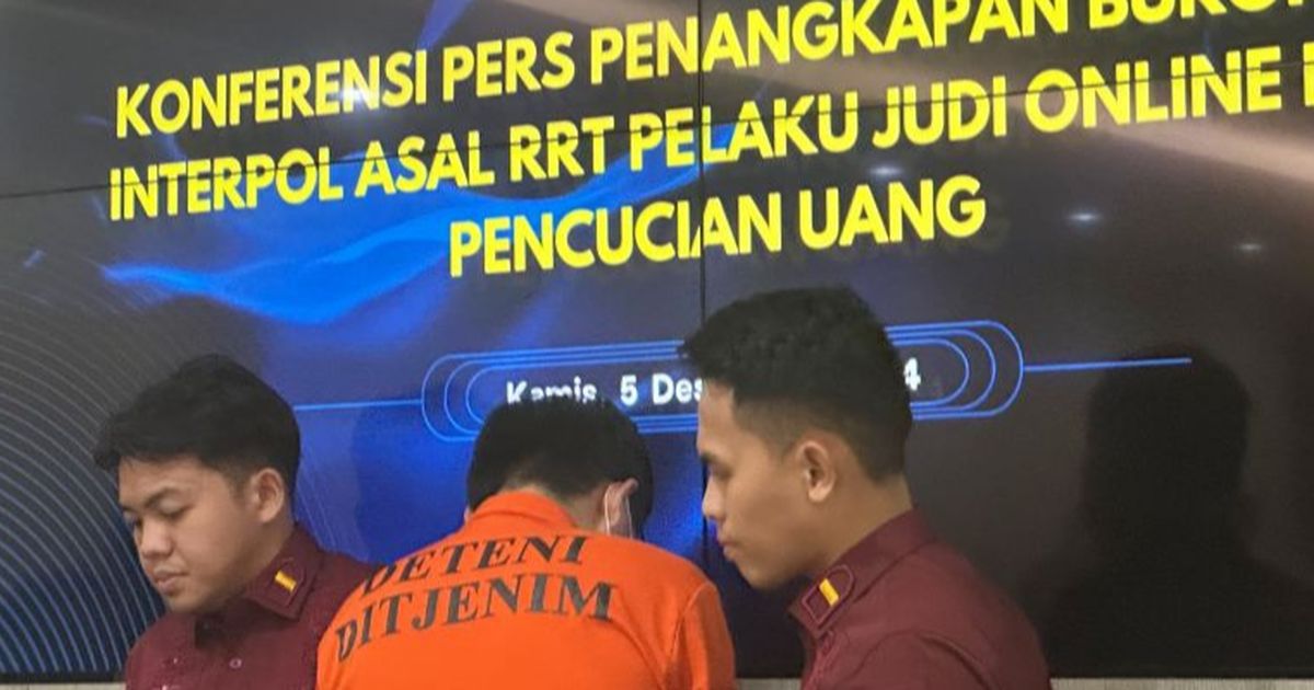 Buronan China Terkait Kasus Judi Online Ditangkap di Batam, Begini Kronologinya