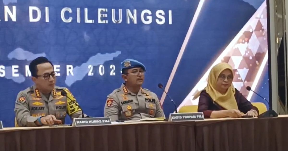 Polisi Bunuh Ibu Kandung di Cileungsi Pakai Gas 3 Kg Bakal Dipecat Tak Hormat