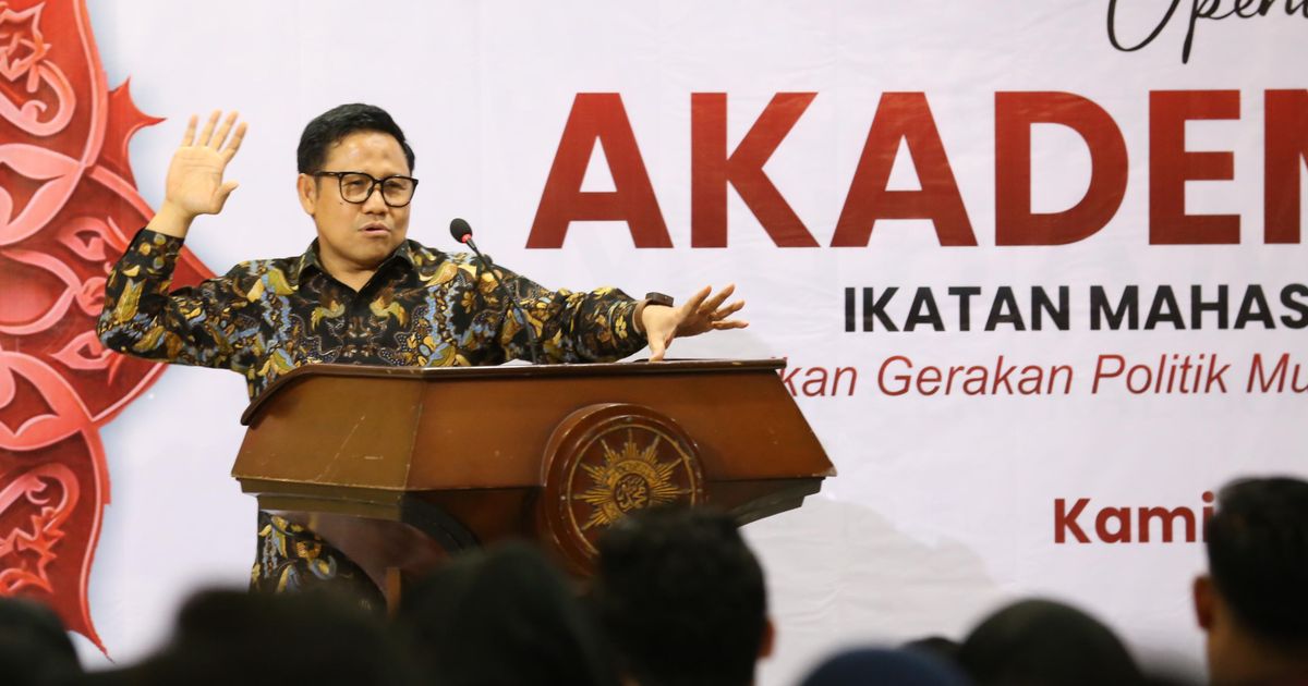 Cak Imin: Muhammadiyah Tidak Ada Matinya, Selalu jadi Solusi dan Harapan