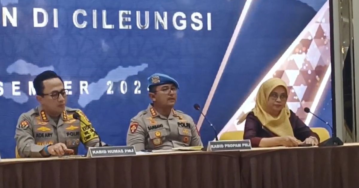 Sejak Alami Gangguan Jiwa, Polisi Bunuh Ibu Kandung di Cileungsi Dilarang Bawa Senjata Api