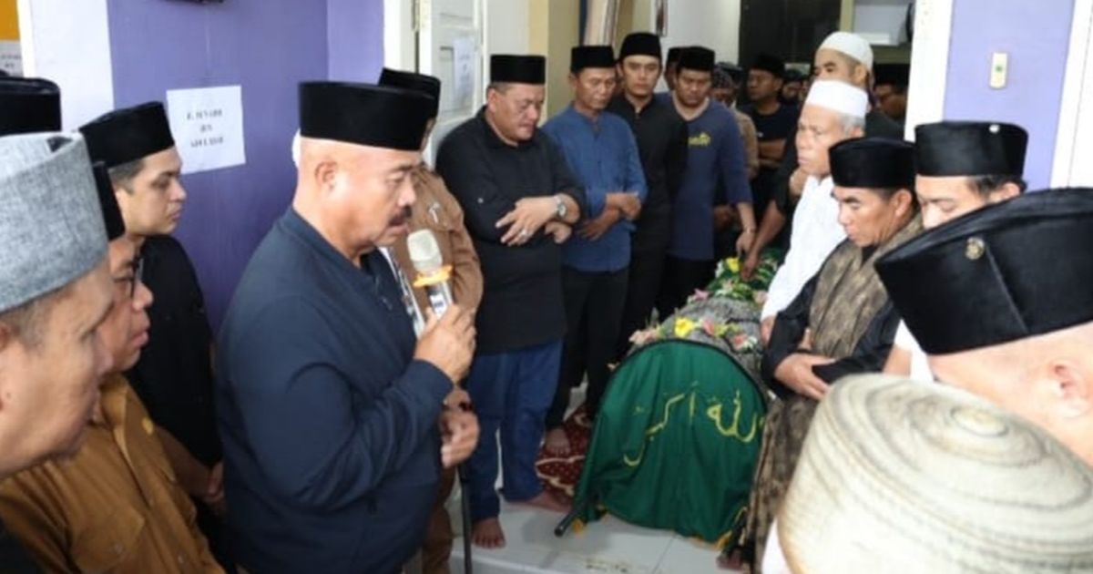 Ketua DPRD Kukar Junaidi Wafat, Bupati Edi Damansyah: Mari Doakan Pengabdiannya