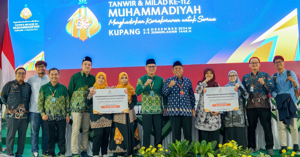 Beri Perlidungan, PP Muhammadiyah Luncurkan Program Jaga WargaMU di Perayaan Milad ke-112