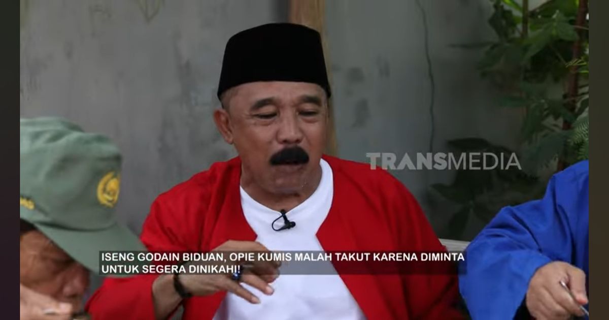 Punya Istri Tiga, Ini Cara Pembagian Nafkah yang Diberikan Opie Kumis