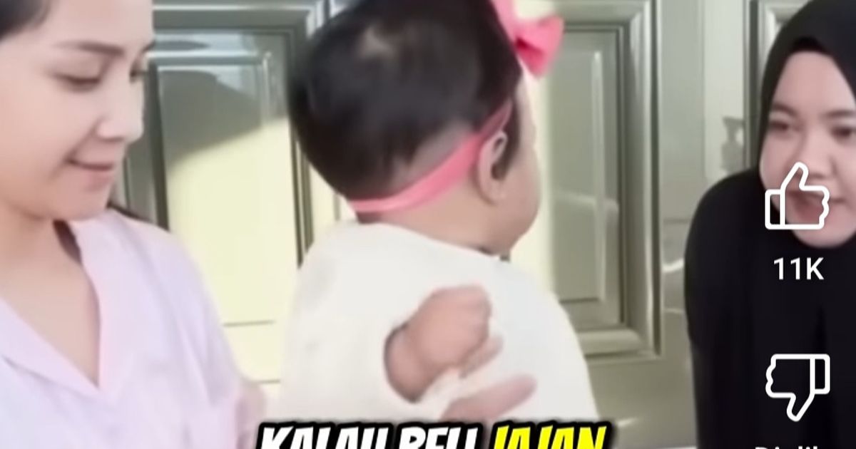 Potret Lala Pengasuh Rafathar Roasting Nagita Slavina Lewat Lagu, Auto Dilirik Sinis Sang Bos - Baby Lily Tersenyum Gemas