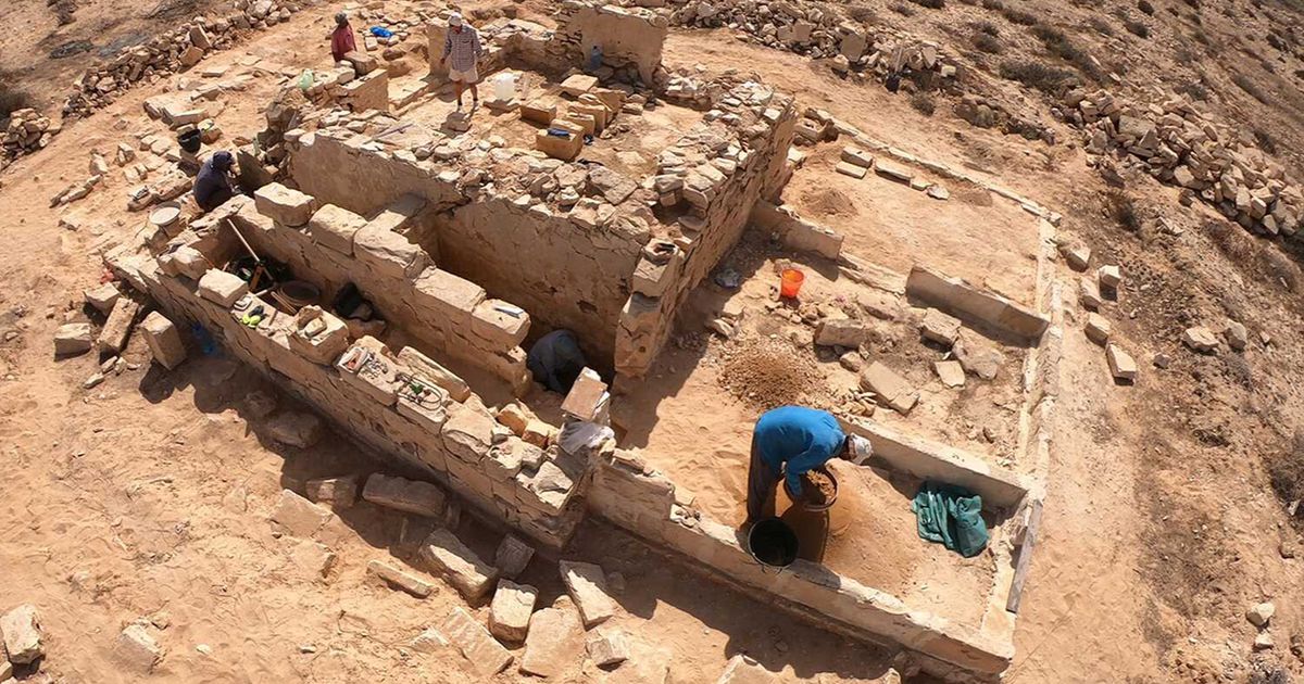 Rumah Kuno Bergaya Romawi dan Yunani Ditemukan di Mesir, Berasal dari Abad ke-1 Masehi